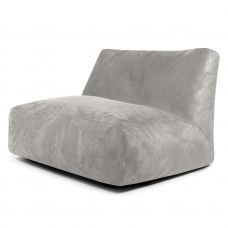 Dīvāns - sēžammaiss Sofa Tube Masterful White Grey