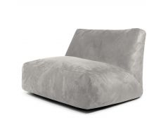 Sitzsack Sofa Tube Masterful White Grey