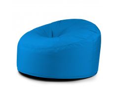 Schaumstoff Sitzsack Om 135 Colorin Azurblau