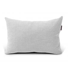 Pillow Square 65 Gaia White Grey