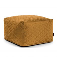 Pouf Softbox Lure Luxe Mustard