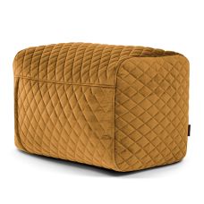 Pouf Plus 70 Lure Luxe Mustard
