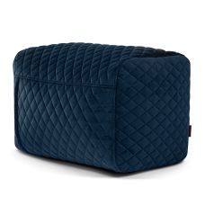 Pouf Plus 70 Lure Luxe Navy