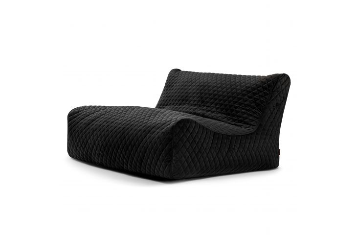 Sitzsack Sofa Lounge Lure Luxe Black