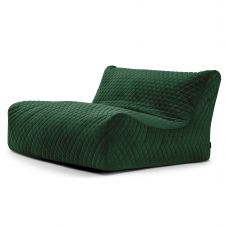 Sėdmaišis Sofa Lounge Lure Luxe Smaragdinė žalia