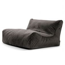 Sitzsack Sofa Lounge Lure Luxe Grey