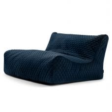 Sitzsack Sofa Lounge Lure Luxe Marineblau