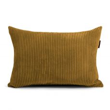 Pillow Square 65 Waves Mustard