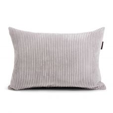 Pillow Square 65 Waves White Grey