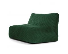 Bean bag Sofa Tube Lure Luxe Emerald Green