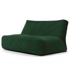 Kahekohaline kott tool Sofa Tube 160 Lure Luxe Emerald Green