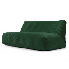 Sėdmaišis Sofa Tube 190 Lure Luxe Smaragdinė žalia