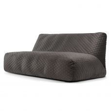 Dīvāns - sēžammaiss Sofa Tube 190 Lure Luxe Grey
