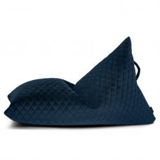 Sitzsack Razzy Lure Luxe Marineblau