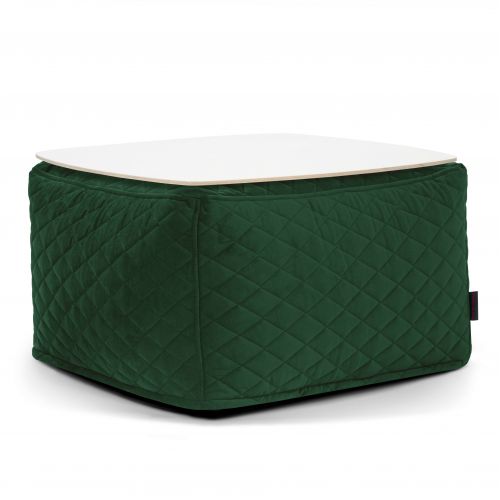 Staliukas Soft Table 60 Lure Luxe Emerald Green