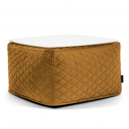 Tisch Soft Table 60 Lure Luxe Mustard
