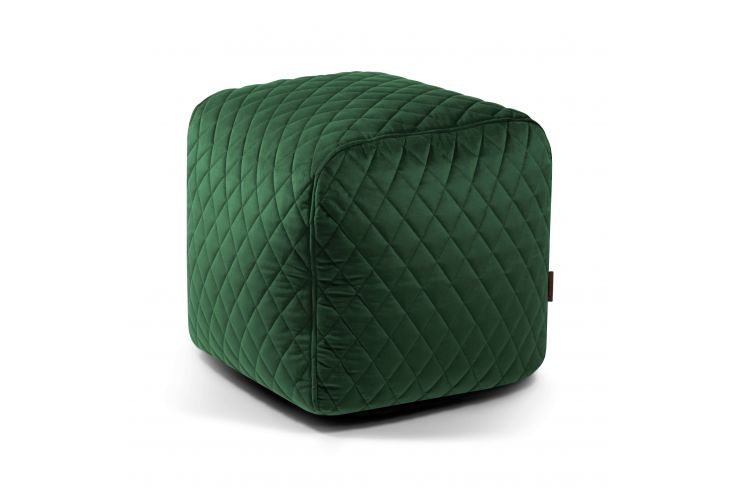 Pouf Plus 50 Lure Luxe Emerald Green