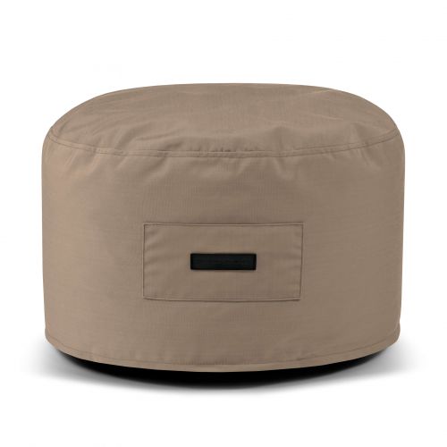 Foam Bean bag On 60 Colorin Taupe