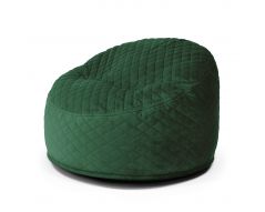 Foam Bean bag Om 85 Lure Luxe Emerald Green