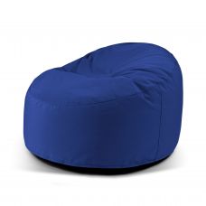 Schaumstoff Sitzsack Om 85 Colorin Blau