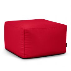 Pouf Softbox Profuse Red