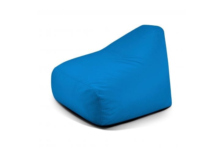 Schaumstoff Sitzsack Snug 100 Colorin Azurblau