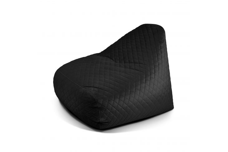 Foam Bean bag Snug 100 Lure Luxe Black