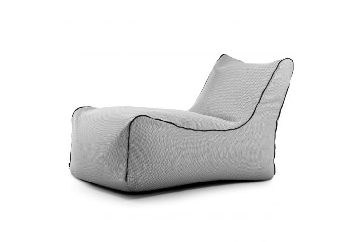 Sitzsack Lounge Zip Canaria Grey