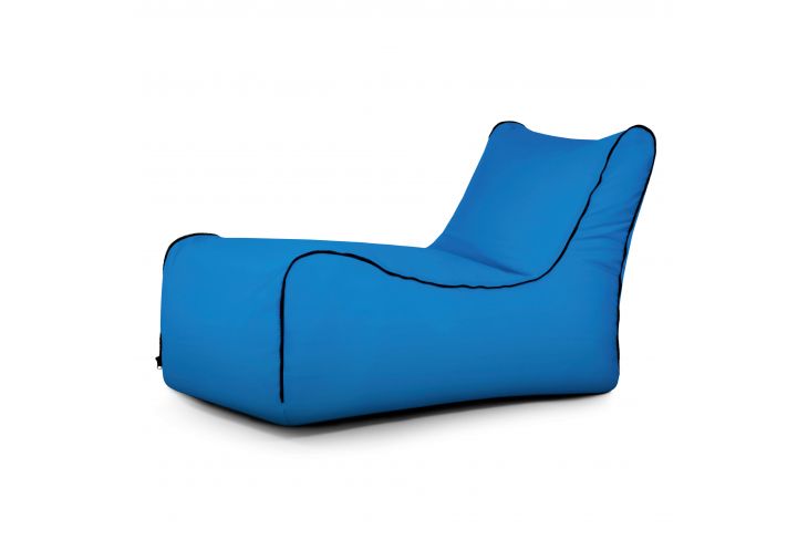 Sitzsack Lounge Zip Colorin Azure