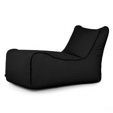 Sitzsack Lounge Zip Colorin Black