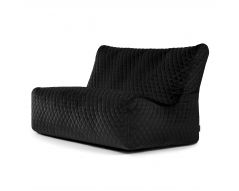 Sitzsack Sofa Seat Lure Luxe Black