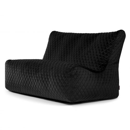 Bean bag Sofa Seat Lure Luxe Black