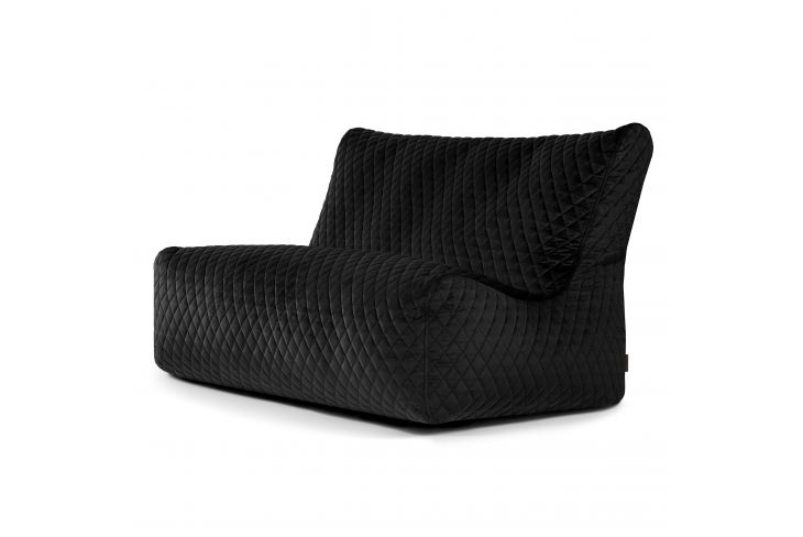 Bean bag Sofa Seat Lure Luxe Black