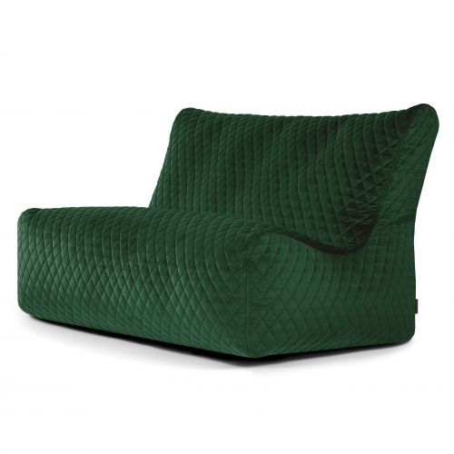 Bean bag Sofa Seat Lure Luxe Emerald Green