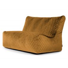 Sitzsack Sofa Seat Lure Luxe Mustard