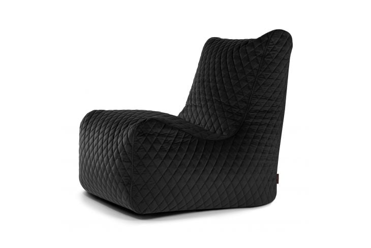 Sitzsack Seat Lure Luxe Black