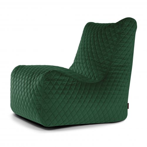 Kott-Tool Seat Lure Luxe Emerald Green