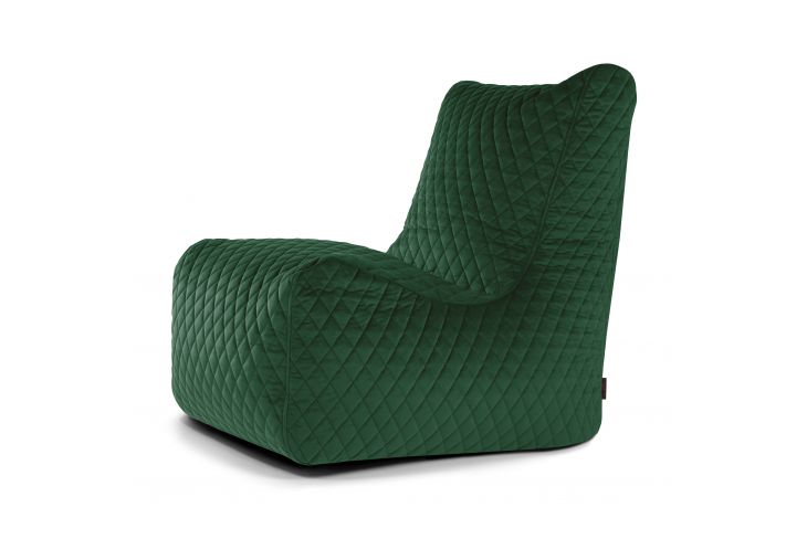 Sitzsack Seat Lure Luxe Emerald Green