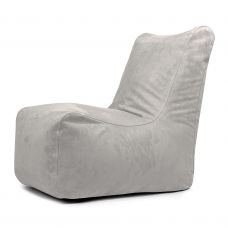 Sitzsack Seat Masterful White Grey
