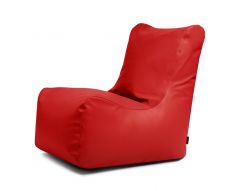 Bean bag Seat Outside Red