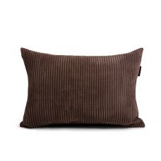 Pillow Square 55 Waves Chocolate