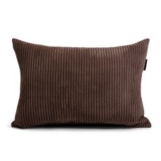 Pillow Square 65 Waves Chocolate