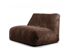Dīvāns - sēžammaiss Sofa Tube Waves Chocolate