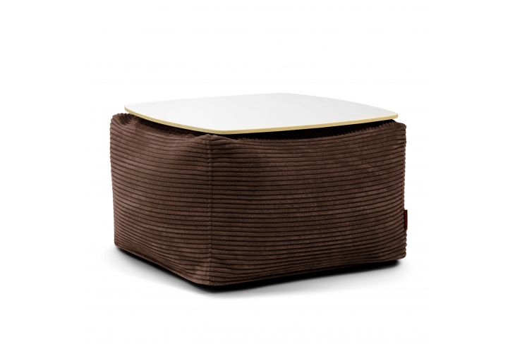 Tisch Soft Table 60 Waves Chocolate