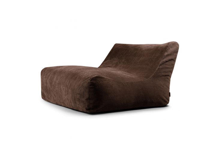 Väliskott Sofa Lounge Waves Chocolate