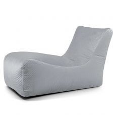 Sēžammaiss Lounge Icon White Grey