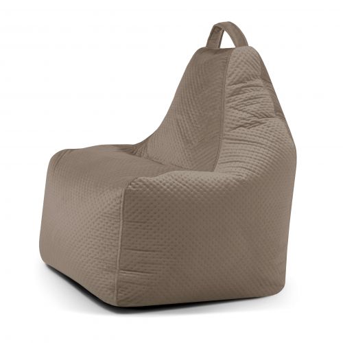 Bean bag Play Icon Taupe
