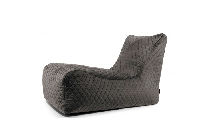 Sitzsack Lounge Lure Luxe Grau