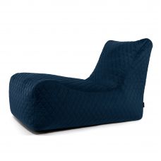 Sitzsack Lounge Lure Luxe Marineblau