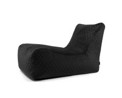 Sitzsack Bezug Lounge Lure Luxe Black